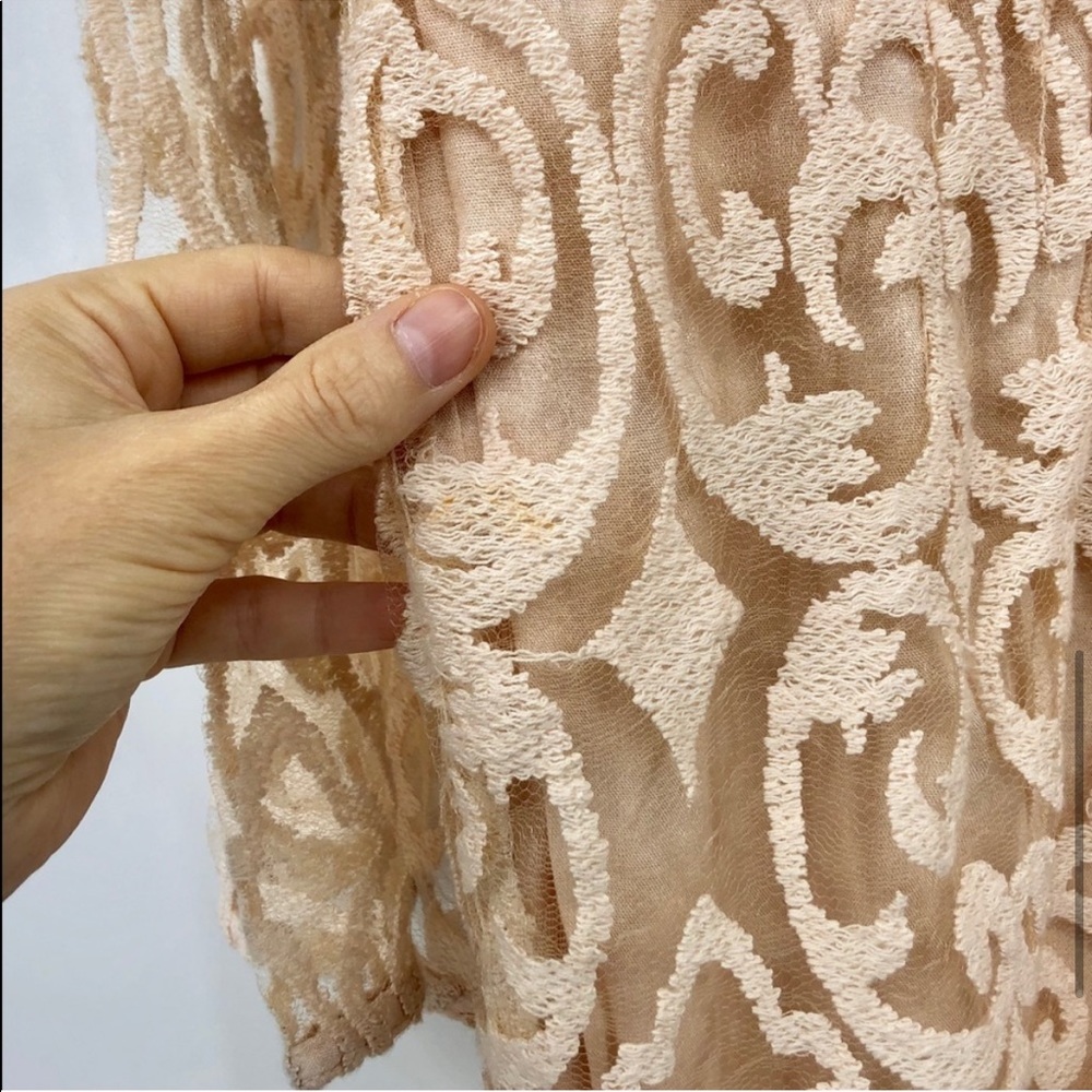 Beautiful Free People North Star Bell-Sleeve Dress - image 6